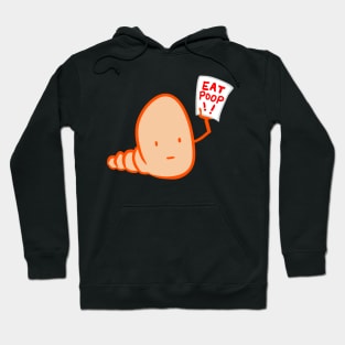 Angry Worm Hoodie